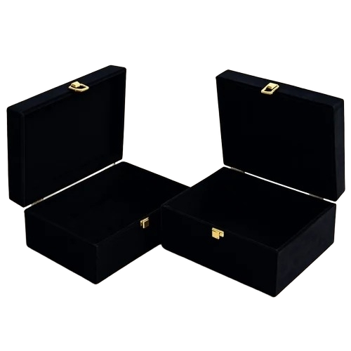 Mdf Velvet Box