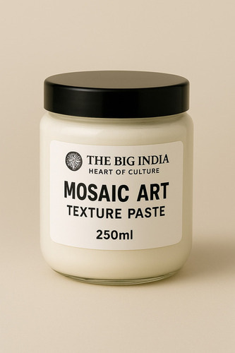 Mosaic Art Paste a   Ready-to-Use Adhesive for Mosaic & Craft