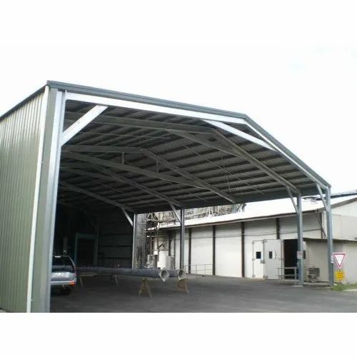 Prefabricated Factory Shed