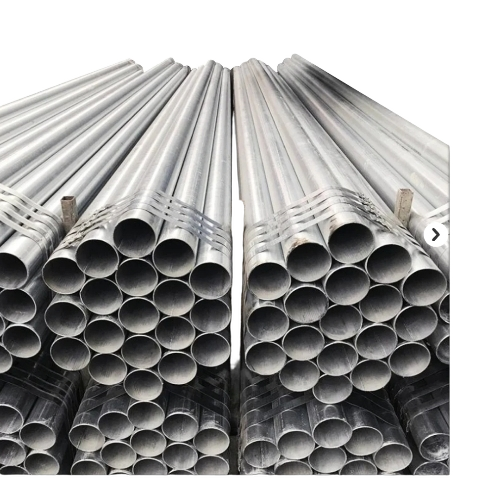 Round Galvanized Iron Pipe