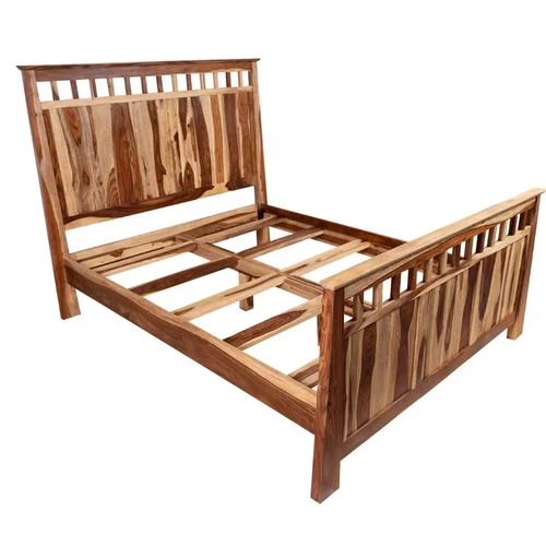 Seesham Wooden Bed