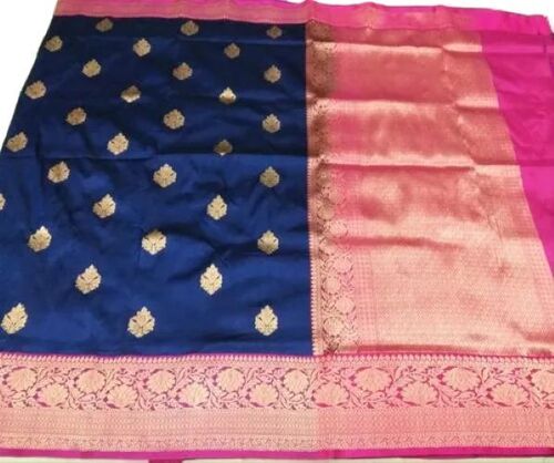 Smooth Texture Pure Silk Saree