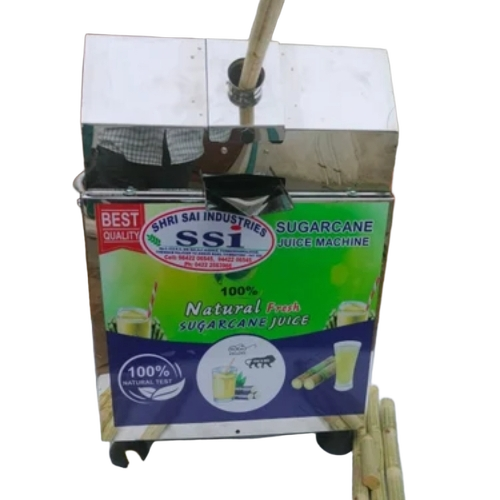 Sugarcane Juice Machine By Shri Baba Industries