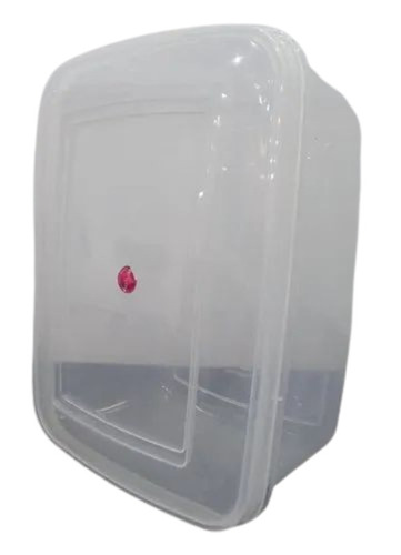 Transparent Plain Plastic Box