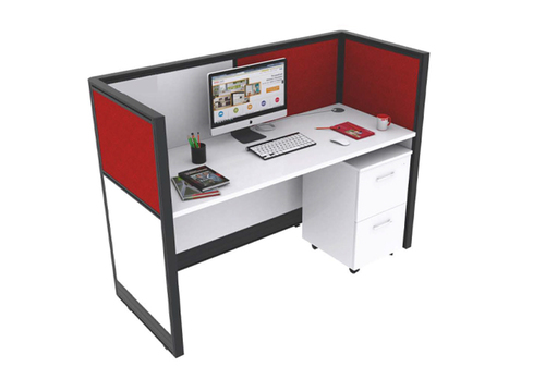 Wooden Office Workstation