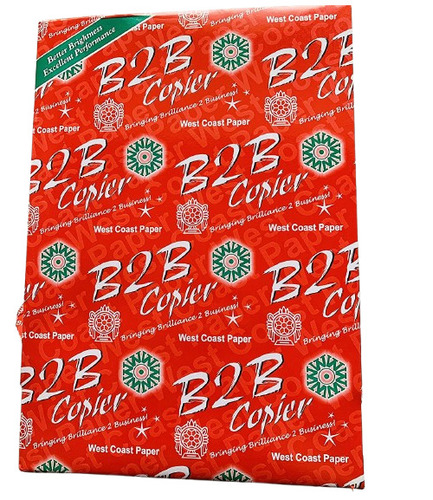 B2B A4 Paper - Color: White