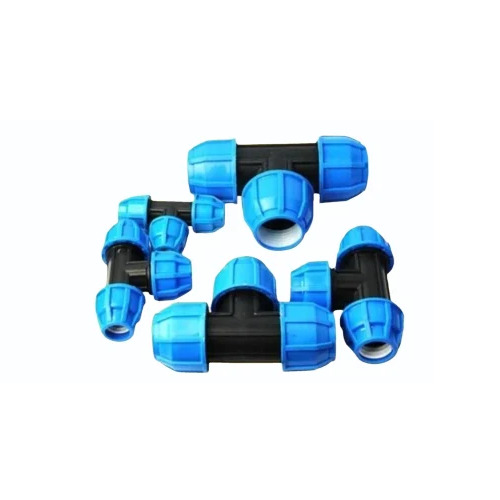 Blue Mdpe Pipe Fittings - Material: Pp