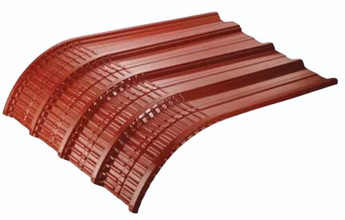 Curved Coated Metal Roofing Sheets