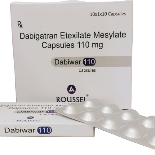 Dabigatran Etexilate Mesylate Capsules - Strip Packaging Good Quality | Strong Effect 99% Purity Store in Dry Place