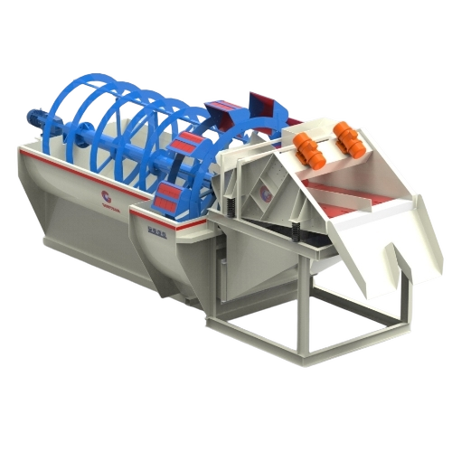 Dual Sand Bucket Classifier