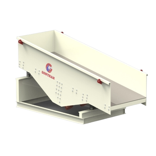 Flowing Vibrating Pan Feeder