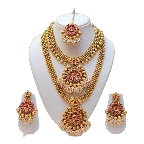 Imitation Jewellery Necklace Set