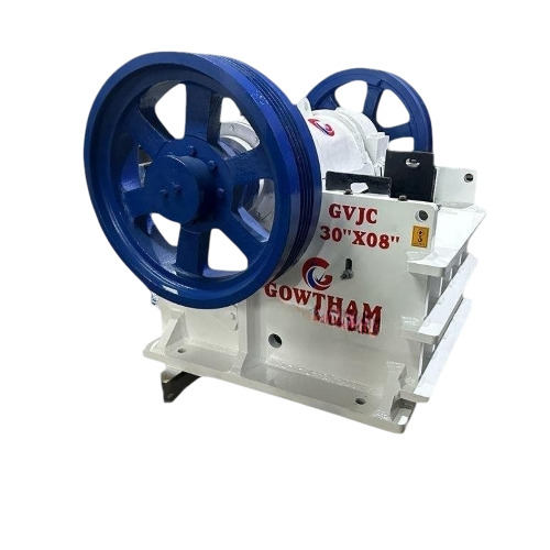 Mild Steel Single Toggle Jaw Crusher Machine