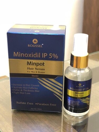 Minpot Hair Serum