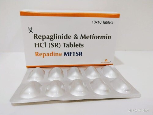 Repadine Metformin Hci Mf1sr Tablets
