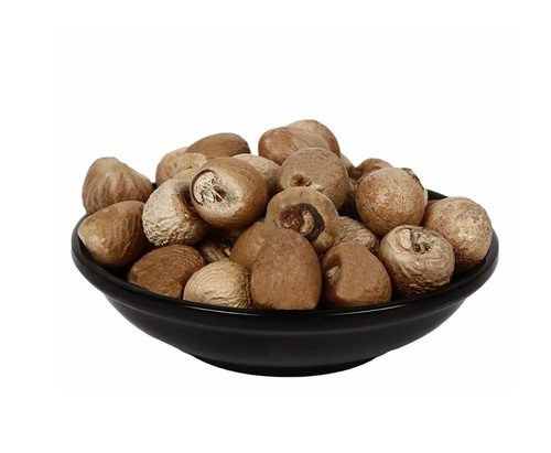 Round Betel Nuts - Ash %: Castor Seeds [Seeds:783]