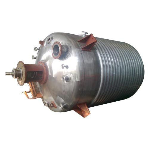 Stainless Steel Chemical Reactor System