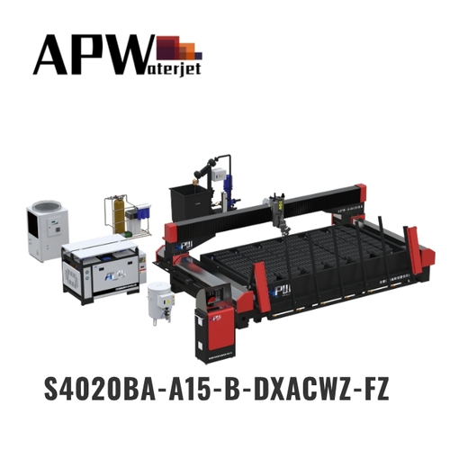 Water Jet Cutting Machine