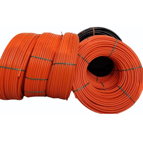 32Mm Hdpe Plb Duct Pipe - Color: Orange
