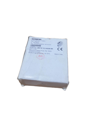 3RP15 13-1AQ30-8K Siemens Electronic Timing Relay