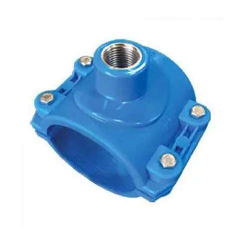 40Mm Pp Clam Saddle - Capacity: 10Kg Kg/Hr