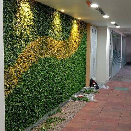 Decorative Artificial Vertical Wall Grass