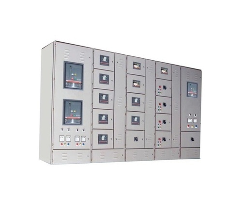 Electric Control Panel - Color: Vertical Baler Machine