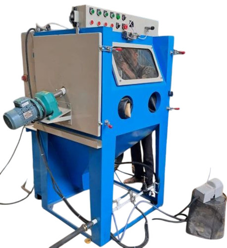 Hook Shot Blasting Machine