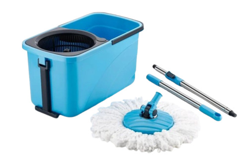 Microfiber Bucket Spin Mop