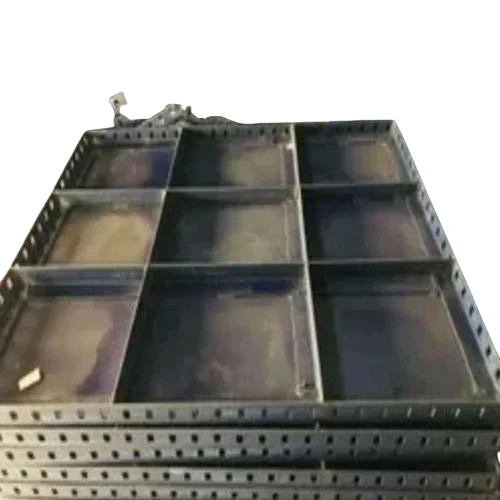 Mild Steel Shuttering Plate - Color: Silver