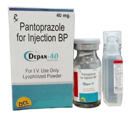 Pantoprazole Injection - Ingredients: .