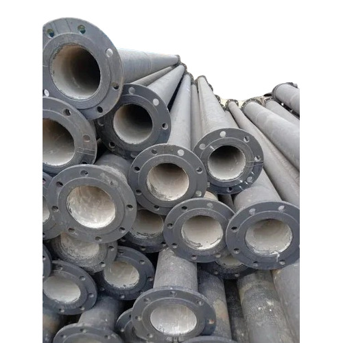 Round Ductile Iron Di Double Flanged D/F Pipe
