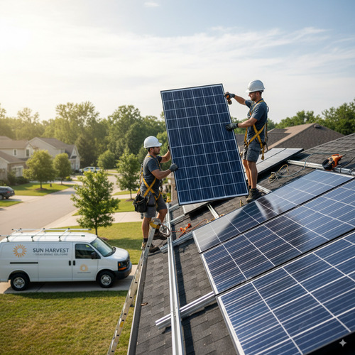Solar Panel Installation Service