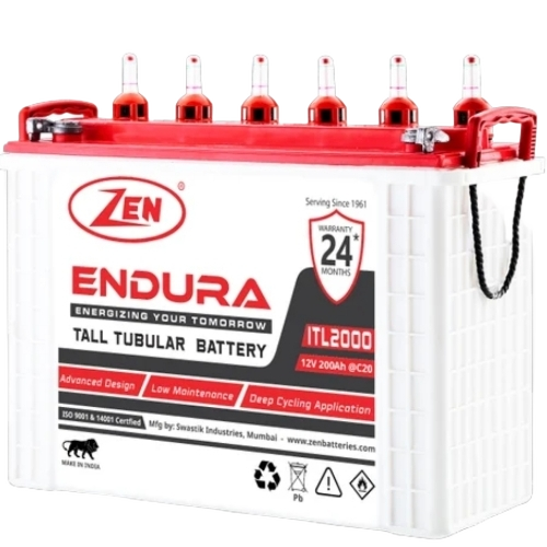 Zen Itl 2000 Tall Tubular Battery