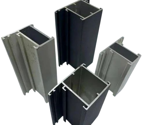 Aluminium Square Hollow Section Profiles - Color: Multiple