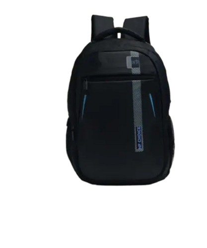 Backpack Bag - Flexible Fabric Black Water Resistant Smooth Zippers | Antistatic Aseptic Barrier Disposable Adjustable Straps Multiple Pockets