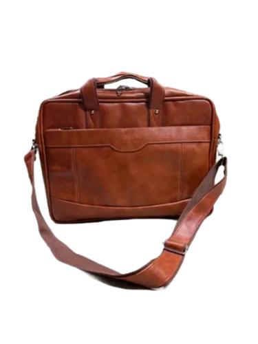 Brown Executive Laptop Bag