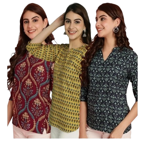 Cotton Ladies Tops