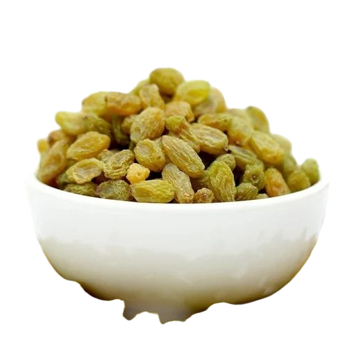 Dried Green Raisins