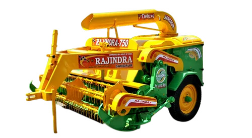 Heavy Duty Straw Reaper