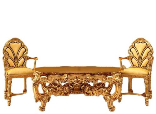 Luxury Chair And Table - Assembly: No Assembly Required