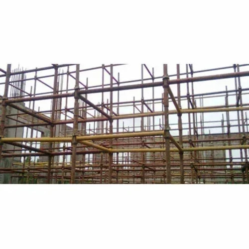 Ms Scaffolding Pipes - Color: Silver