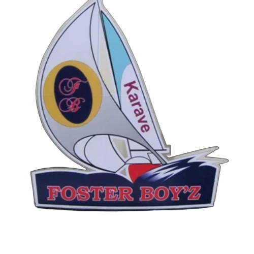 Multicolor Acrylic Ship Trophy - Various Sizes, Multi Color | Lightweight, Long Lasting Finish, Tested Quality Standards