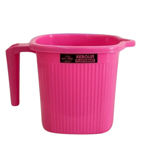 Square Bath Mug