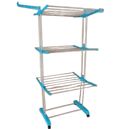 Ss Cloth Drying Stand 