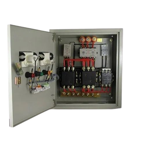 Star Delta Starter Control Panel