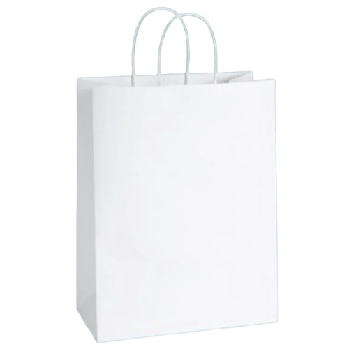 White Paper Bag