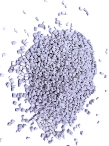 White Plastic Granules - Type: Eps