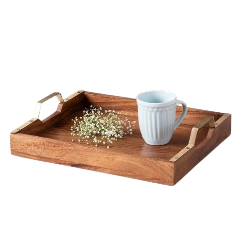 Wooden Serving Tray