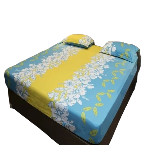 Cotton Double Bedsheet